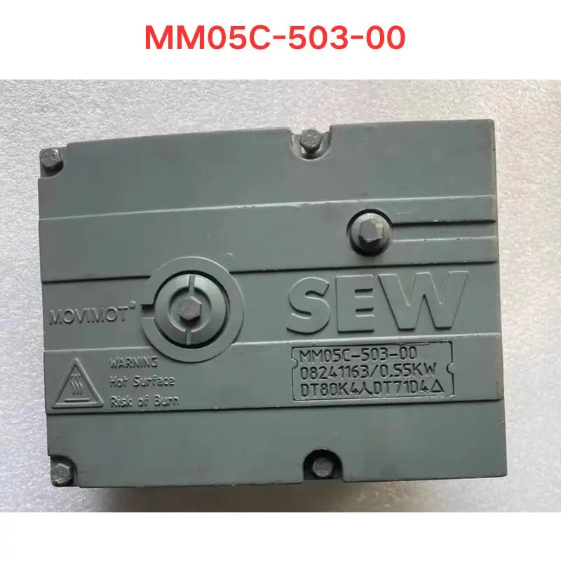 

Used MM05C-503-00 inverter Functional test OK