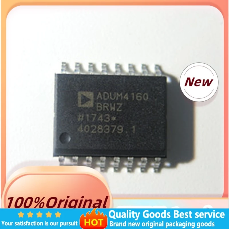 1Piece ADUM4160BRWZ…