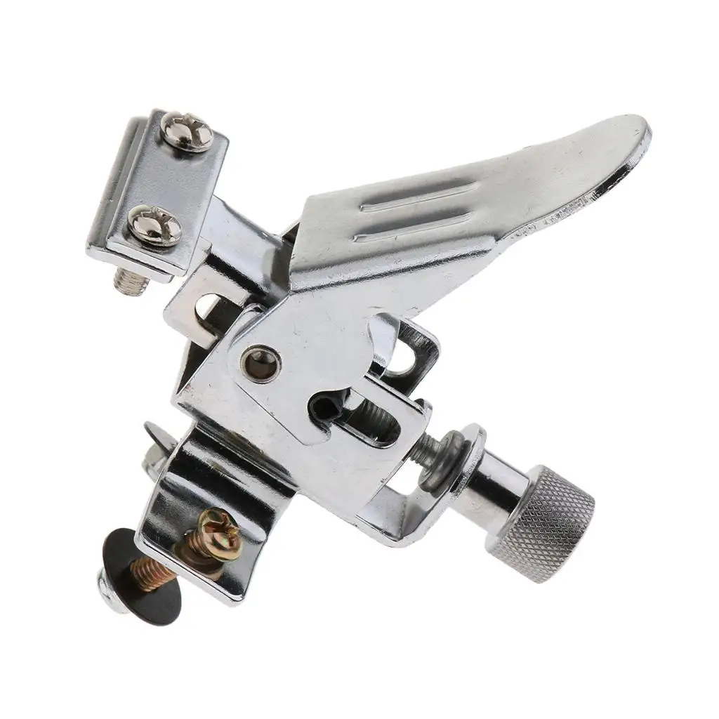 Percussion Drum Regulator Metal Drum Strainer Throw Off Clamp 83mm for Drum Kit Accessory Part