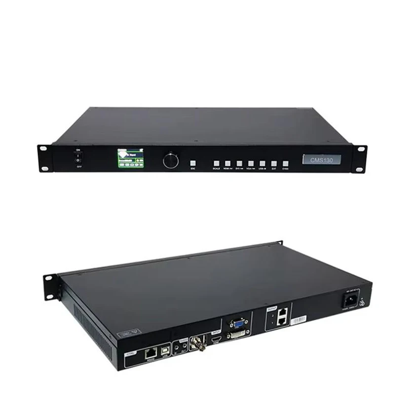 Cheap led display video processor Novastar CMS130  2RJ45 port 1.3 million pixels to  replace VX200S-N