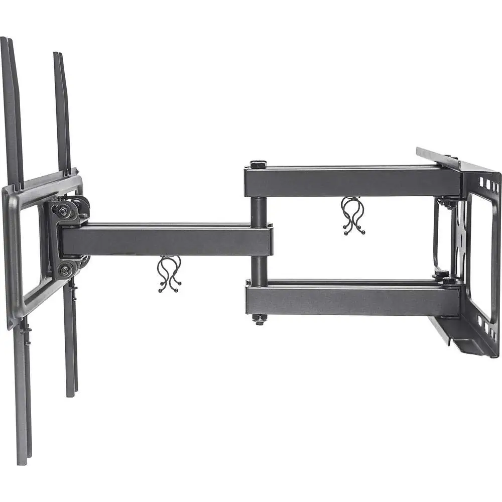 Full-Motion TV Wall Mount – from 32 inch to 55 inch to 88 lbs - with Swivel, Tilt, & Level Adjustment Functionality
