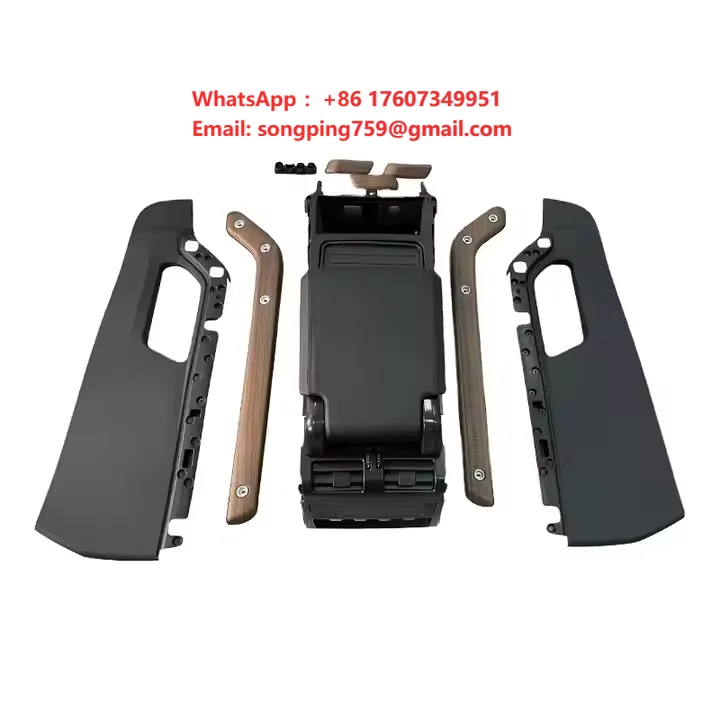 Car Interior Modification Central Luxury Armrest Box for Land Rover Defender 2020-2025 Car Storage Box