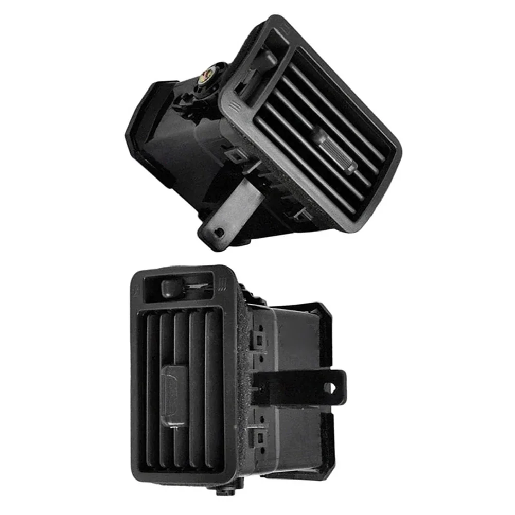 For Car AC Repair Black AC Dashboard Vents Heat Resistant Car Vents Anti-aging Material Pressure Resistant Build