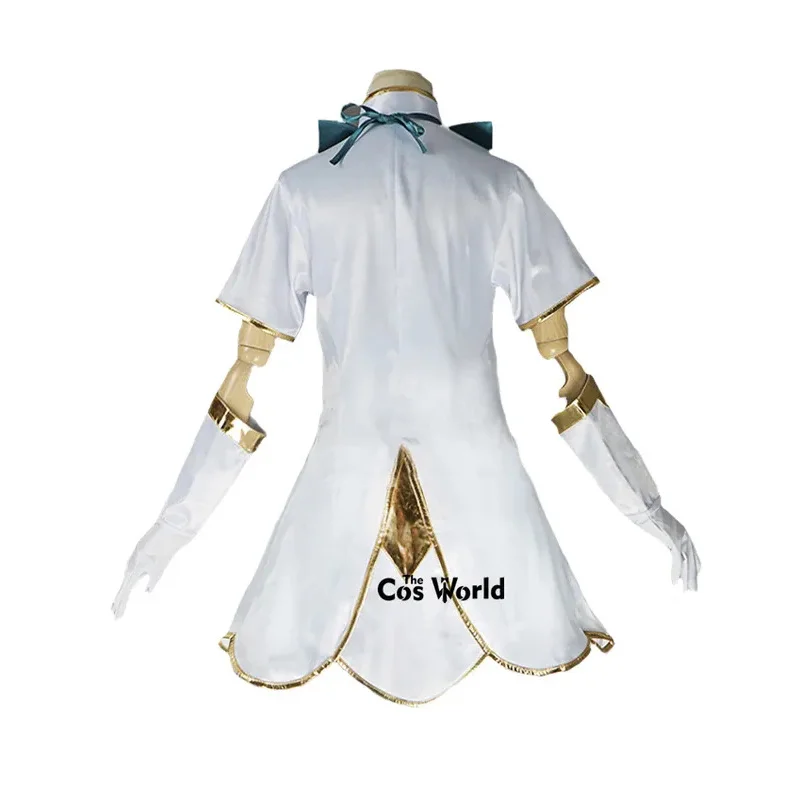 LOL Magical Girl Lulu the Fae magnet Dress Uniform Outfit Games costumi Cosplay