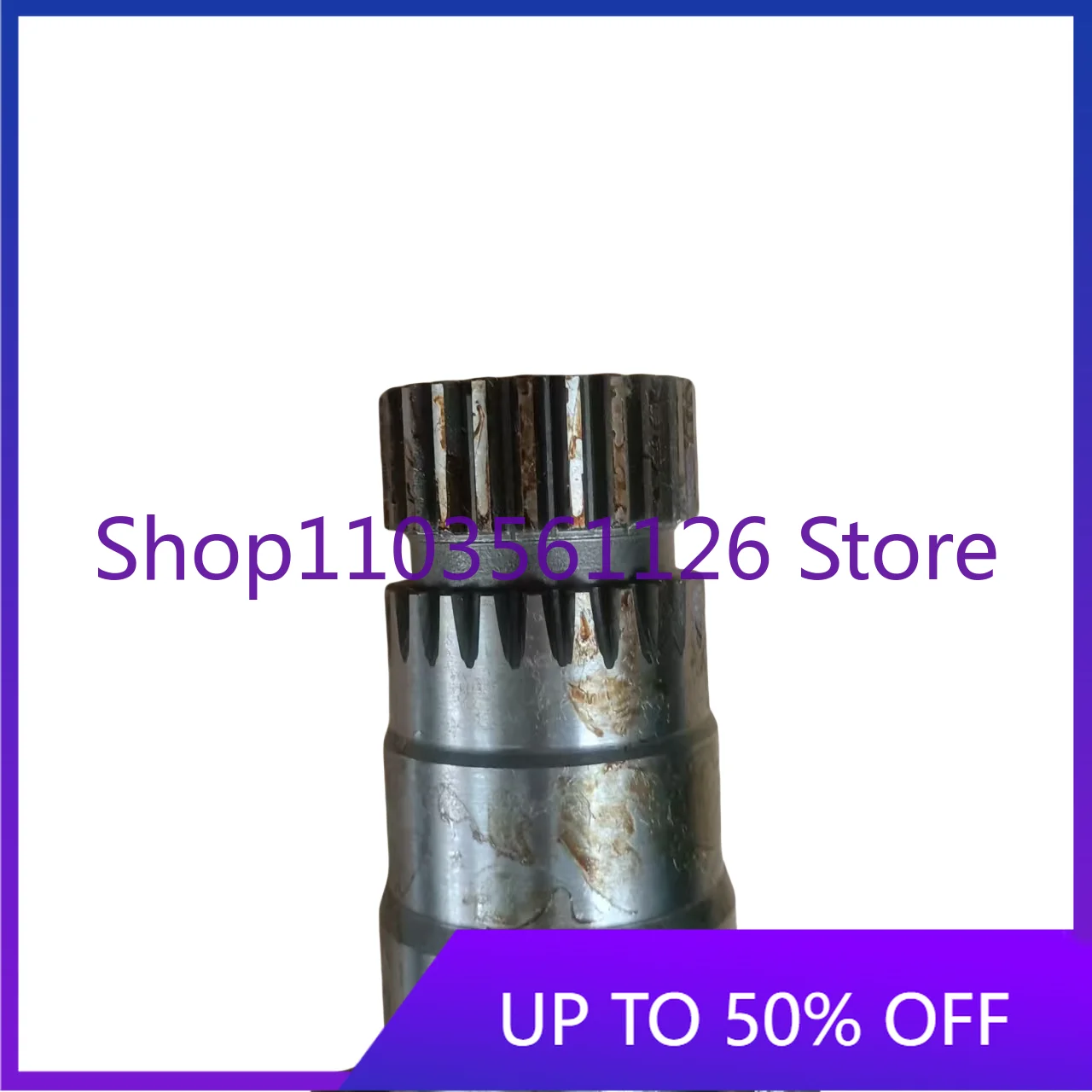 Suitable for PC30/50 High Quality Rotary Motor Vertical Shaft 11T/24T