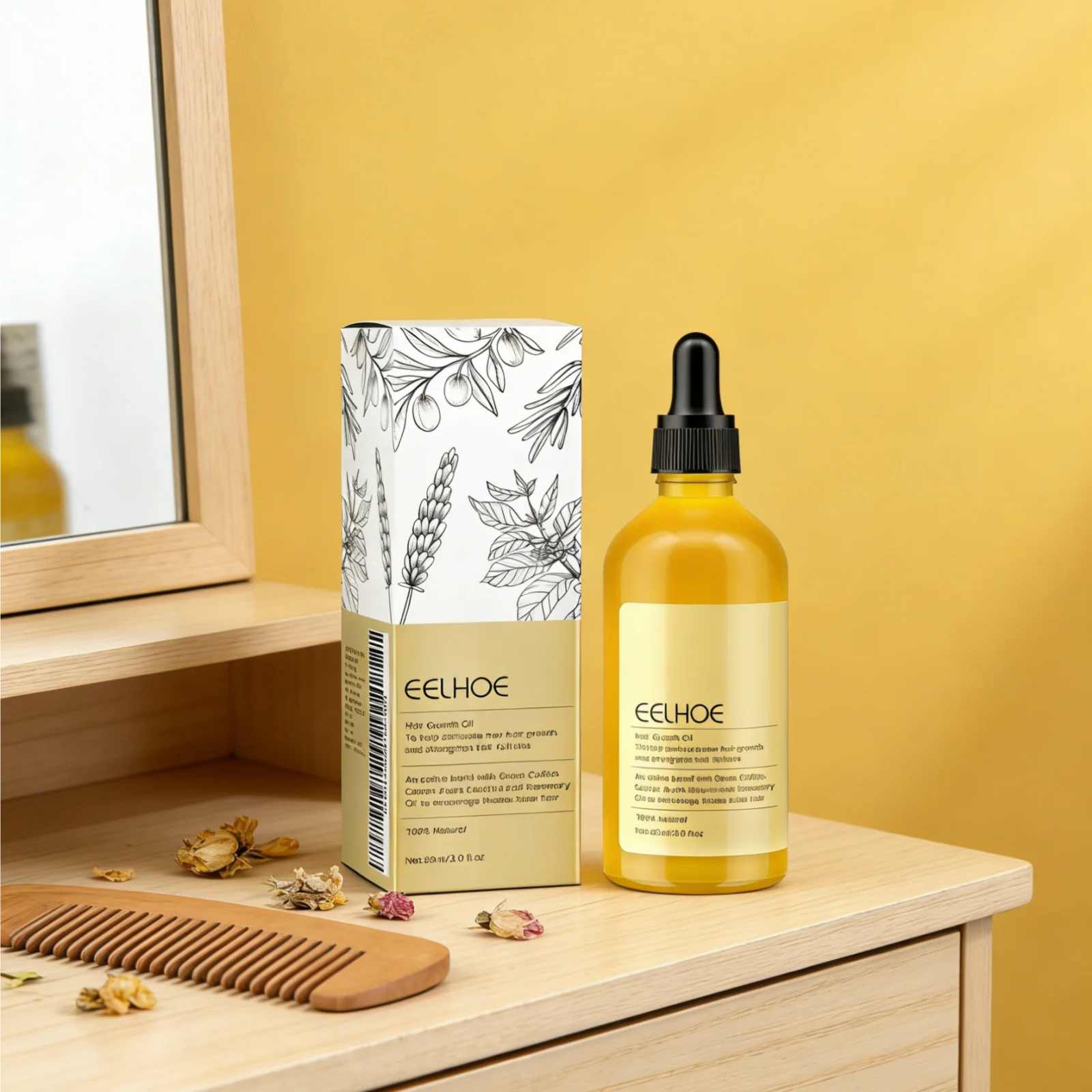 Óleo Essencial para Cresciment - Rosemary Hair Oil avaliação e preço