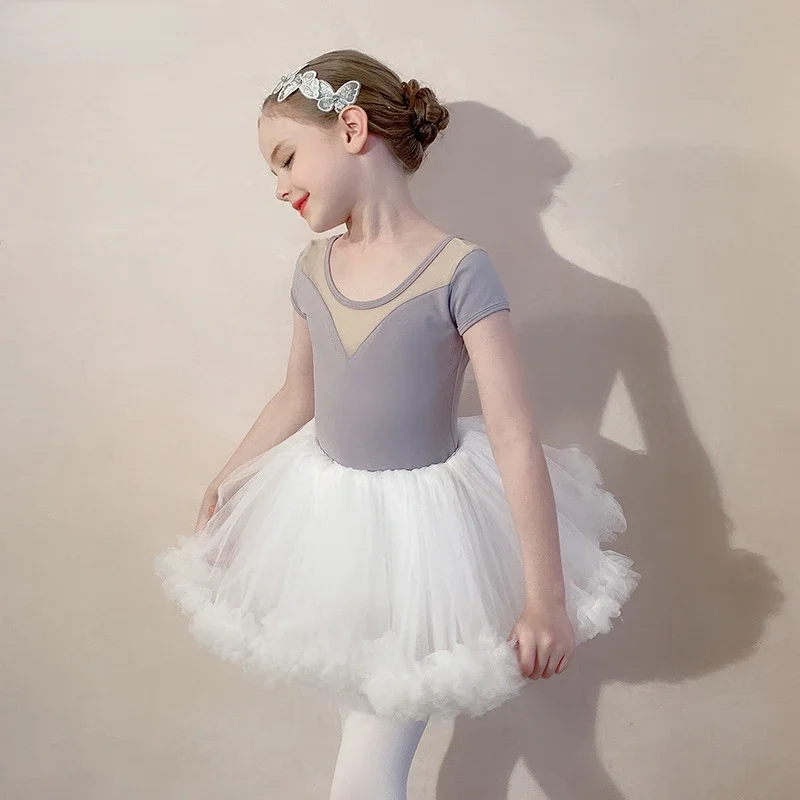 

Leotards for Girls Ballet Dress Bodysuits Ballerina Dance Leotards Cotton Bodysuit for Dancing Swan Lake Ballet Costumes