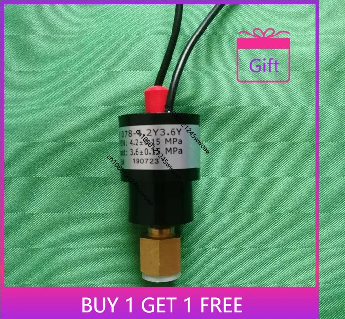 Air conditioner R410A pressure switch YK-M078-4.2Y3.6Y manual reset high voltage switch  In stock  1PCS