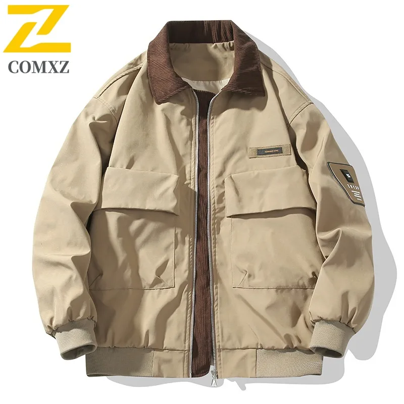 

Men Outdoor Hiking Jacket Mountain Style Winter Parka Thickened Waterproof Windproof Thermal Trekking Shell Snow Sport Wear Coat