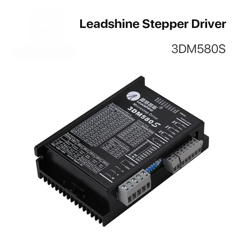 

Leadshine 3DM580S 3 Phase Stepper Driver for Nema 23 Nema 34 57/86 Stepping Motor CNC Engraving Machine