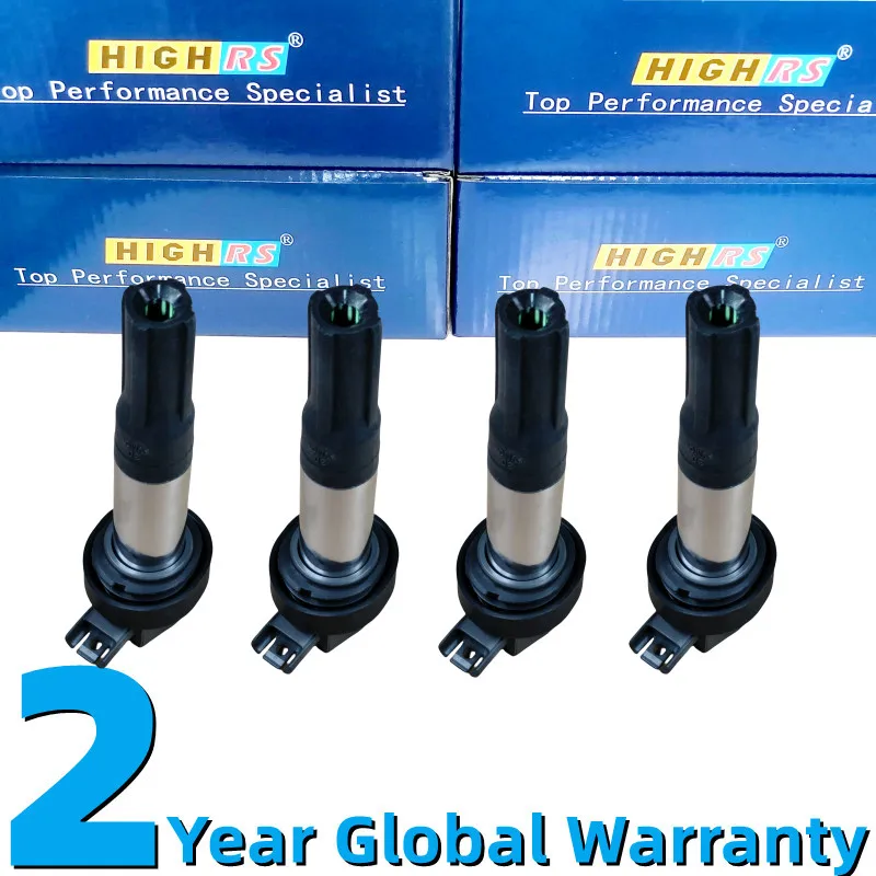 

4 pcs Ignition Coil for BMW S1000R K46 K47 S1000RR S1000XR K49 HP4 Race 12138523972 8523972-02 8534177 78531000 16991010 8523