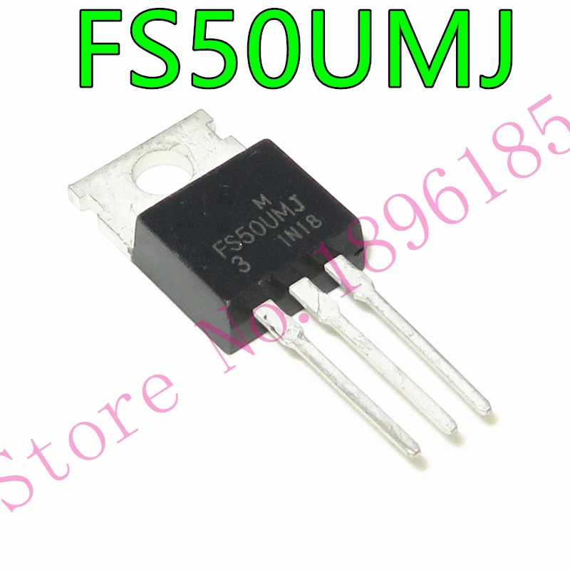 5pcs/lot FS50UMJ-3 TO-220 FS50UMJ -3 Nch POWER MOSFET HIGH-SPEED SWITCHING USE FS50UMJ3