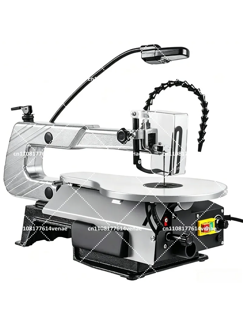 Compact Electric Benchtop Band Saw for Woodworking, Versatile Curve Cutting Tool