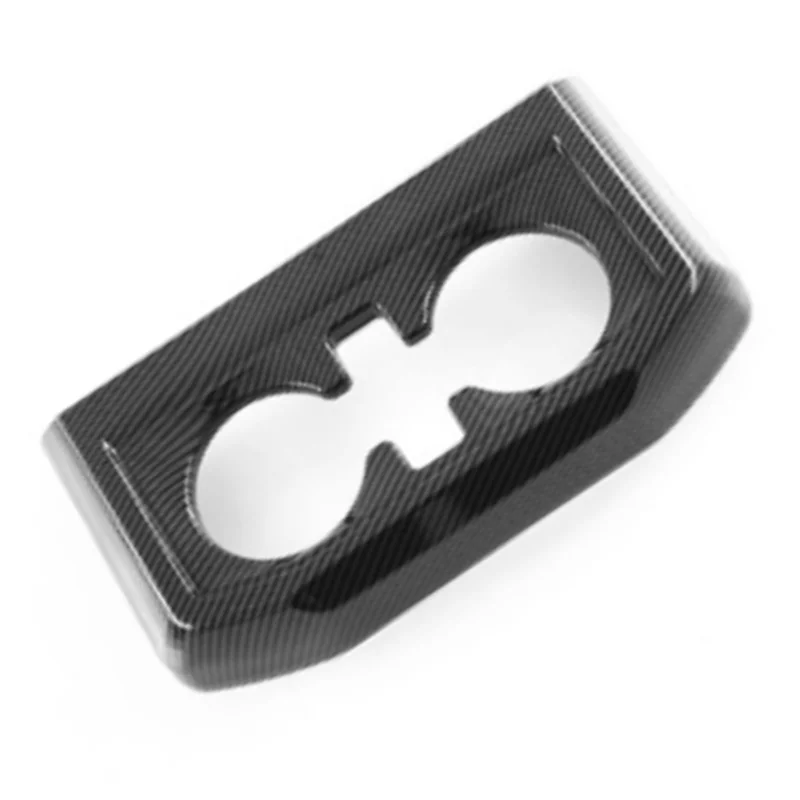 

Подлокотник из углеродного волокна, декоративная коробка для чашки воды, наклейка, модифицированные аксессуары, аксессуар для Ford Raptor F150 2021 2022 2023