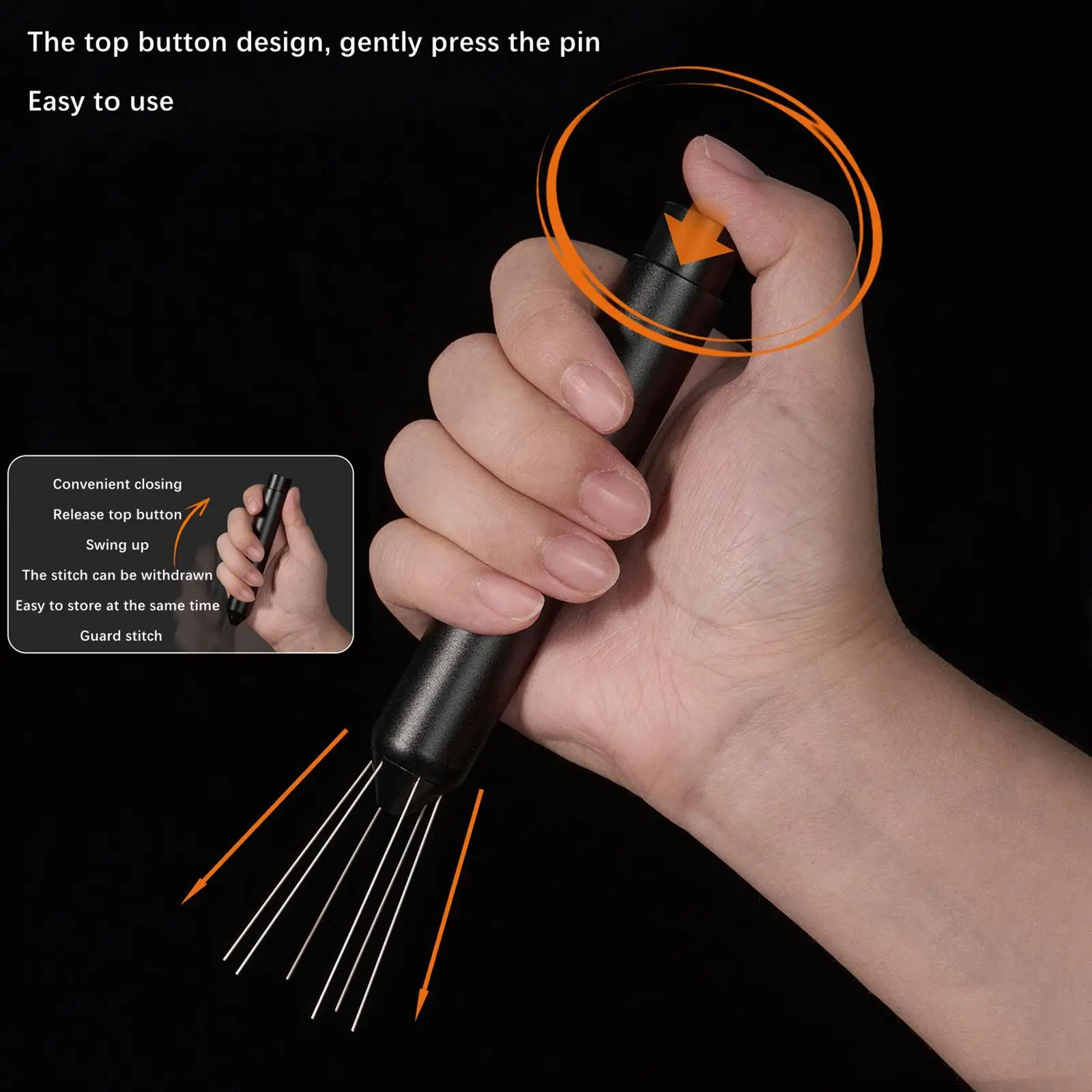 أداة تقليب مسحوق القهوة، موزع عبث القهوة، ملحقات الإسبريسو أداة توزيع الإسبريسو للاستخدام المنزلي اليومي