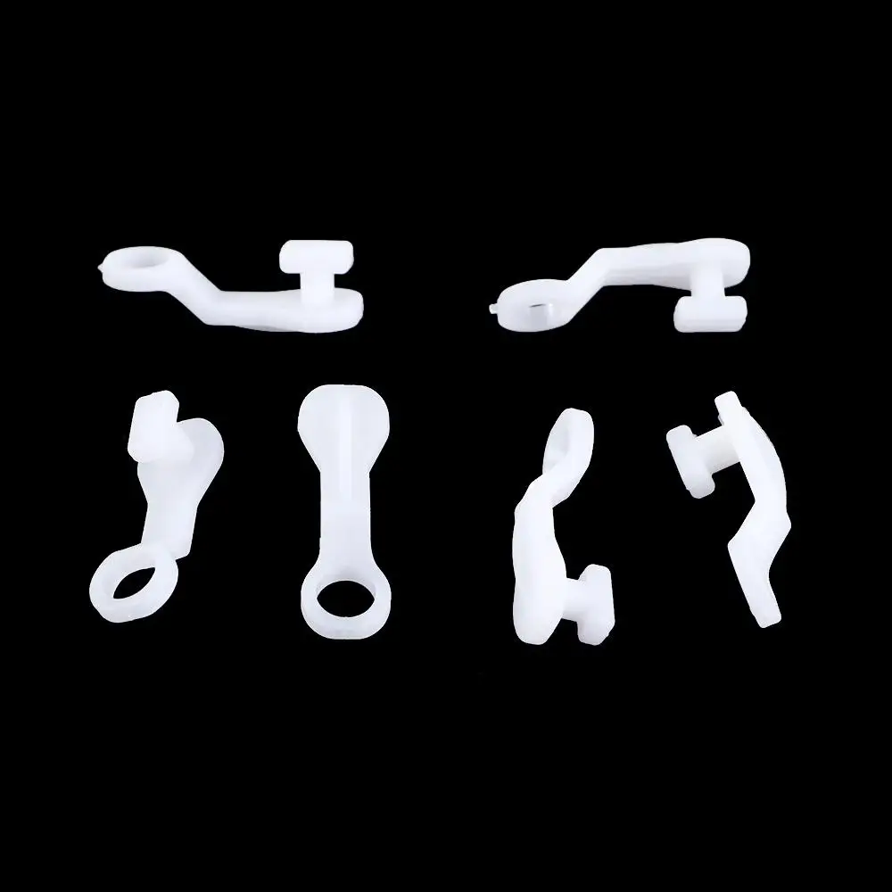 50/100/150PCS Clip On Replacement NOVA DELUXE Drape Accessories Hanging Curtain Rings Rail Runner Curtain Glider Hook Track