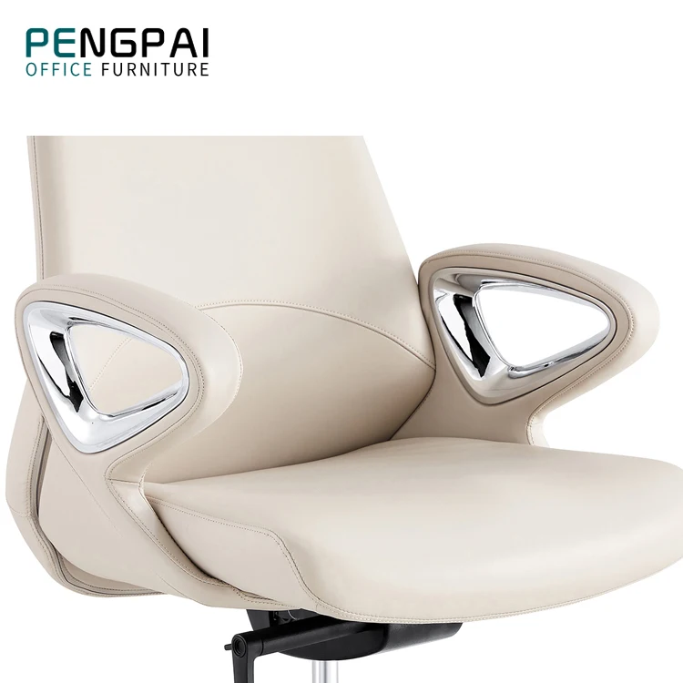 Muebles de oficina giratorios ergonómicos y cómodos para conferencias con silla de oficina ajustable con elevación