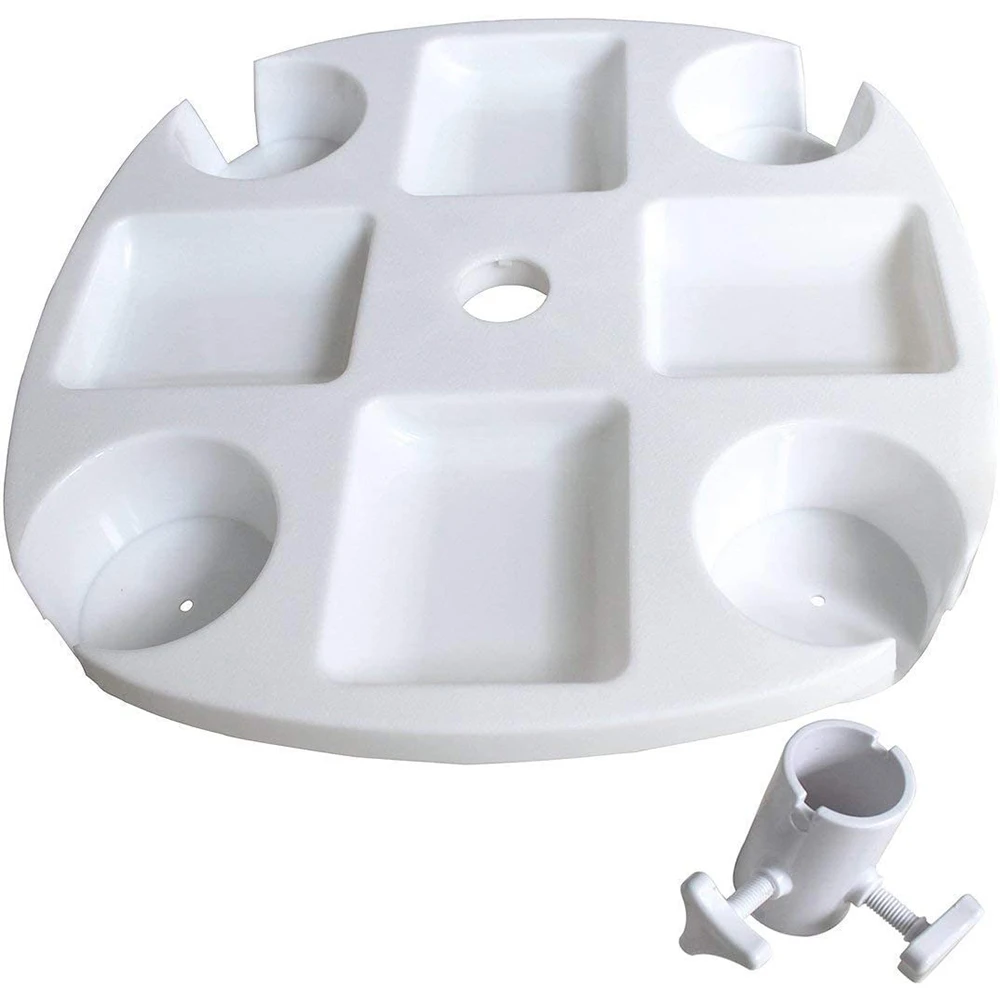 

1Pc 43x43/37x37cm Drink Cup Holder Adjusted Plastic Suitable For Place Drinks Snacks Mobile Phones Glasses Headphones Durable