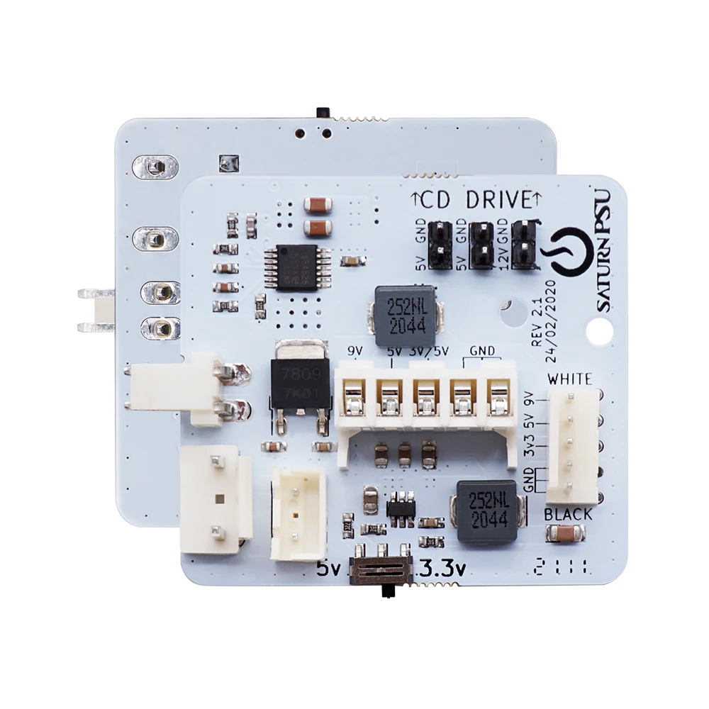 SaturnPSU Fonte de Alimentação para SEGA Todos Saturno Consoles, Retro Video Game Console Substituição, V2.1, 12V