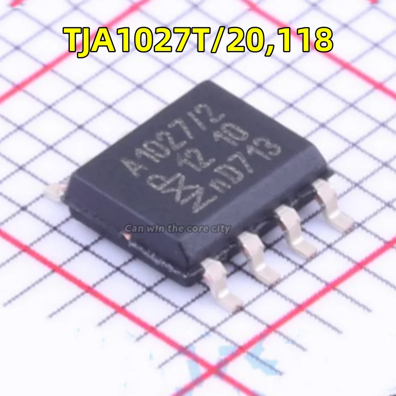 5-100 PCS/LOT New TJA1027T/20,118 Screscreen A1027/2 SOIC-8 LIN J2602 Tranceiver Chip