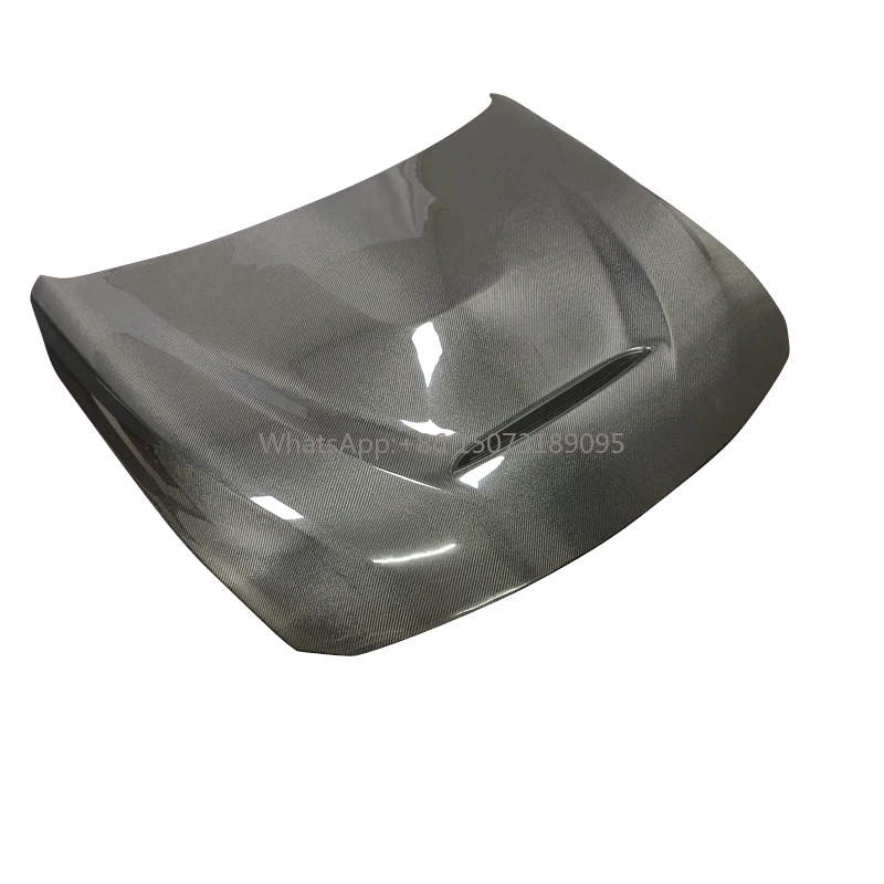 

F80 M3 F82 M4 Two-sided Carbon Fiber Hood Engine Cover for M3 M4