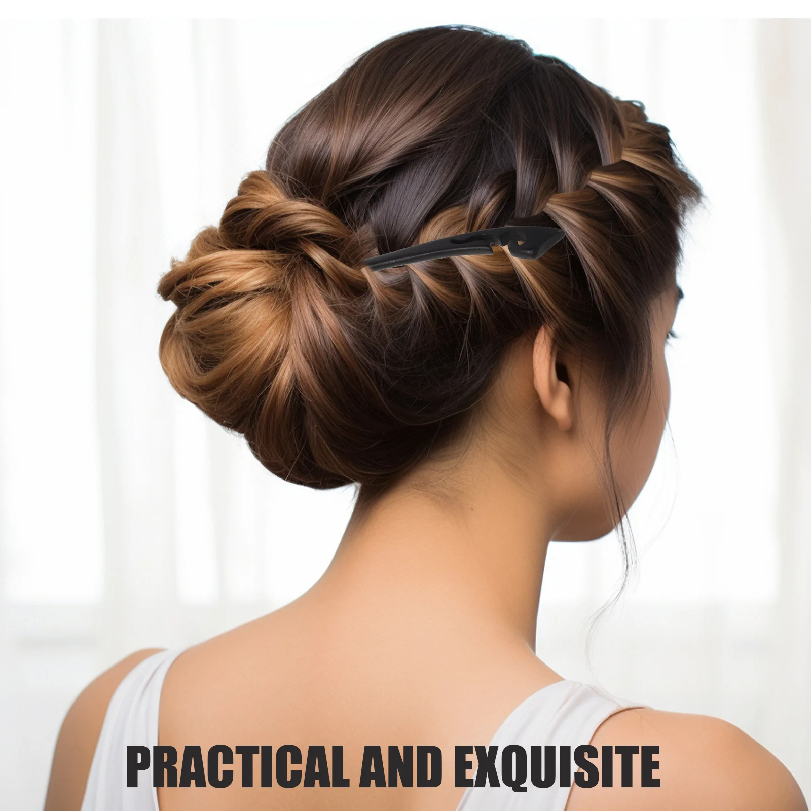 

2 шт., китайские палочки для волос, черная деревянная классическая заколка в стиле ретро для женщин, свадебная вечеринка, винтажные деревянные палочки для еды, заколка для волос