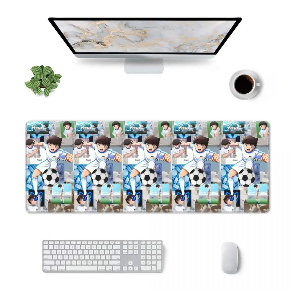 Large Mouse Pad Ozora Oliver Atom Capitan Tsubasa Gamer PC Laptop Mats Keyboard Carpet Computer Gaming Desk Mat