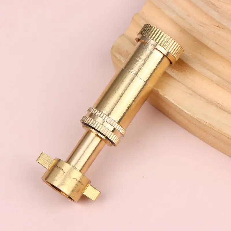 G1/4 Telescopic Copper Round Hole Single Nozzle High Pressure Thickened Atomizing Cooling Nozzle Spray Accessories