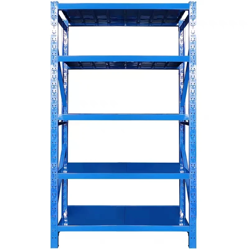 Medium-sized Storage Shelves Underground Garage Shelving Can Display Removable Racks