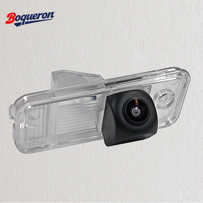 AHD 720P Fisheye for Hyundai Azera HG Creta ix25 IX35 Grand SantaFe DM 2011 ~ 2015 Car Reverse Backup Rear View Camera