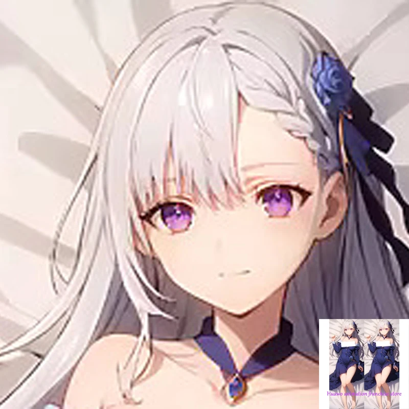 

Anime Dakimakura Pillow Euphyllia Magenta 2-Side Print Pillowcase Hugging Body Cushion Cover Otaku Waifuristmas Decoration 2023