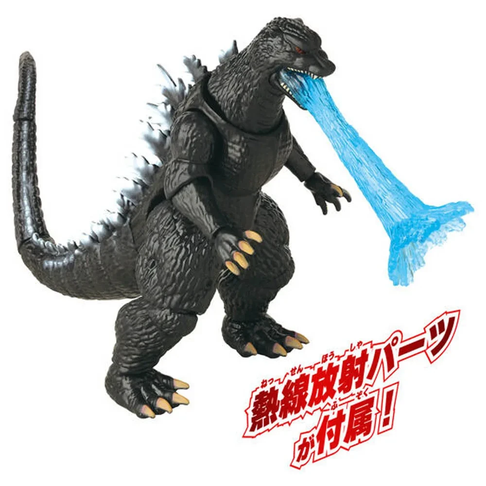 Original In Stock Bandai Gaf Godzilla 2004 Mecha Godzilla 2002 Animation Figure Model Boxed Toys Gift Genuine