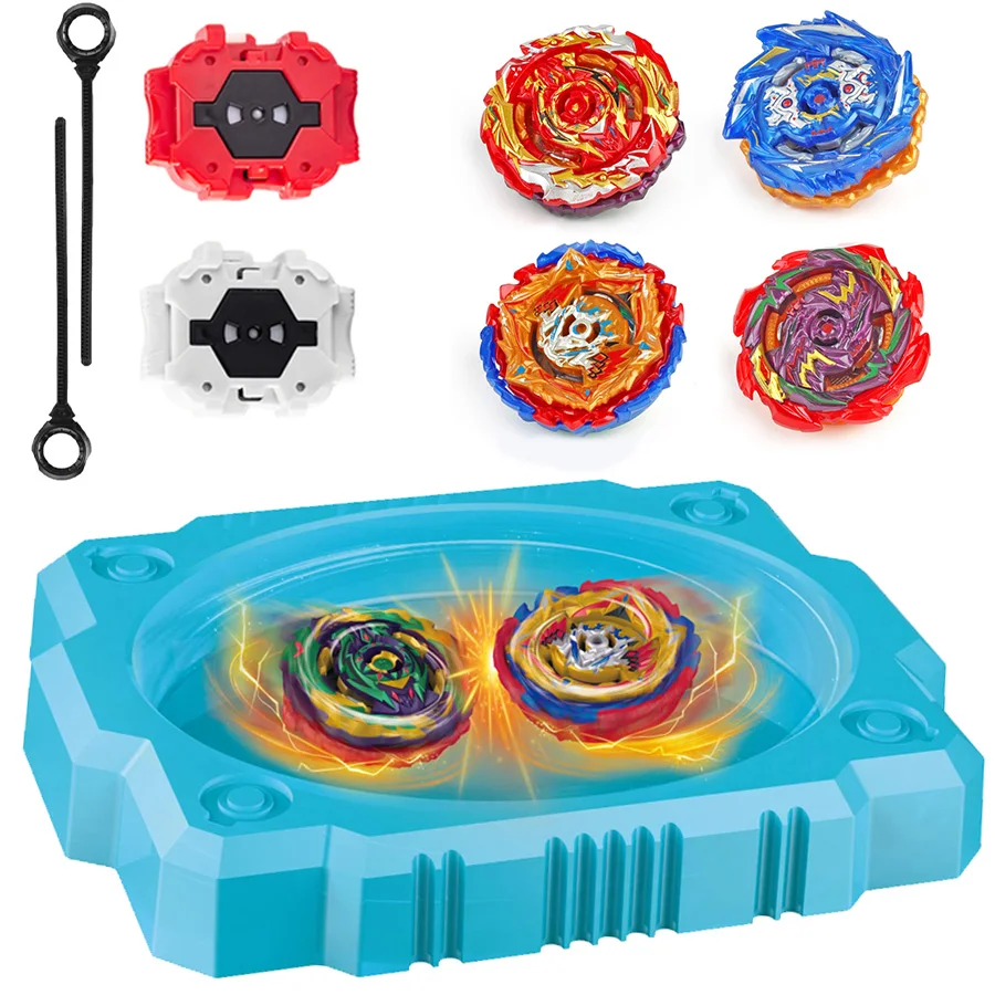 

Детский топ-набор Battle Explosion — интерактивная боевая верхняя игра на 2 человека, подходит для детских игрушек для детей 3–6 лет