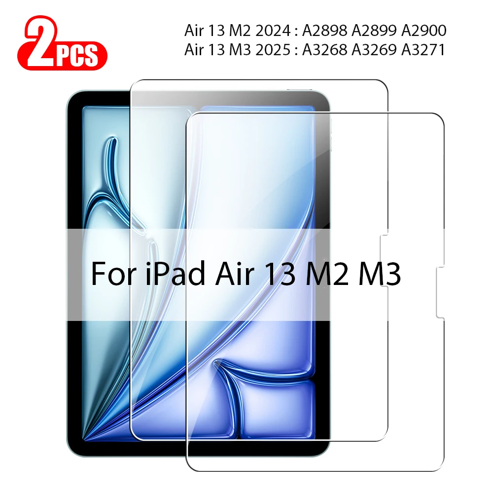 Gehard Glas Voor Ipad Pro 13 M5 M4 2025 12.9 Air 11 5 4 3 2 M3 M2 Screen Protector A16 10 9 9e 10th Generacion Mini 7 6 Film