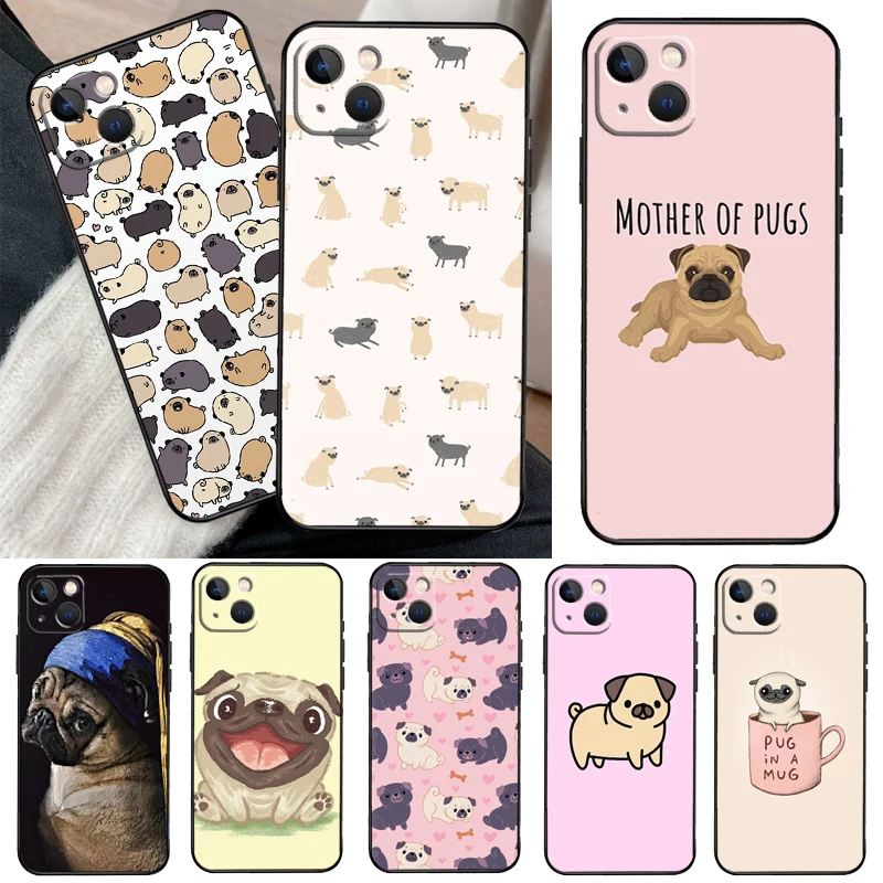 

Funny Pug Dog For Samsung Galaxy A56 A26 A36 A16 A06 A53 A33 A13 A12 A32 A52 A55 A35 A15 A54 A34 A14 Case