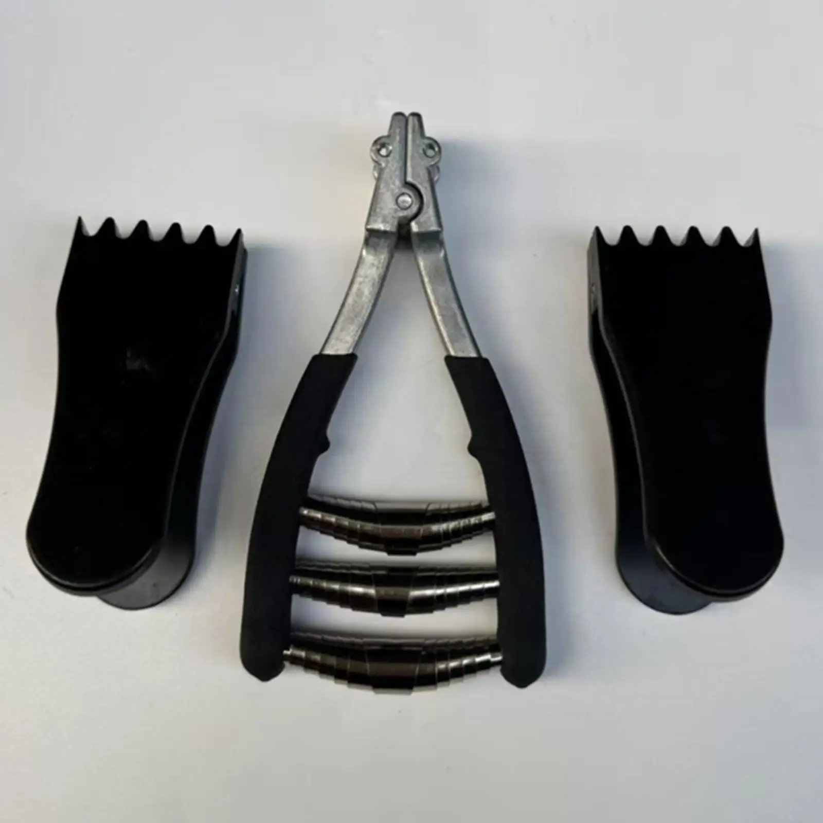 Badminton Starting Clamp Clamping Tool Wire Clamp Portable 3 Spring Tennis Equipment for for Technicians and Stringers