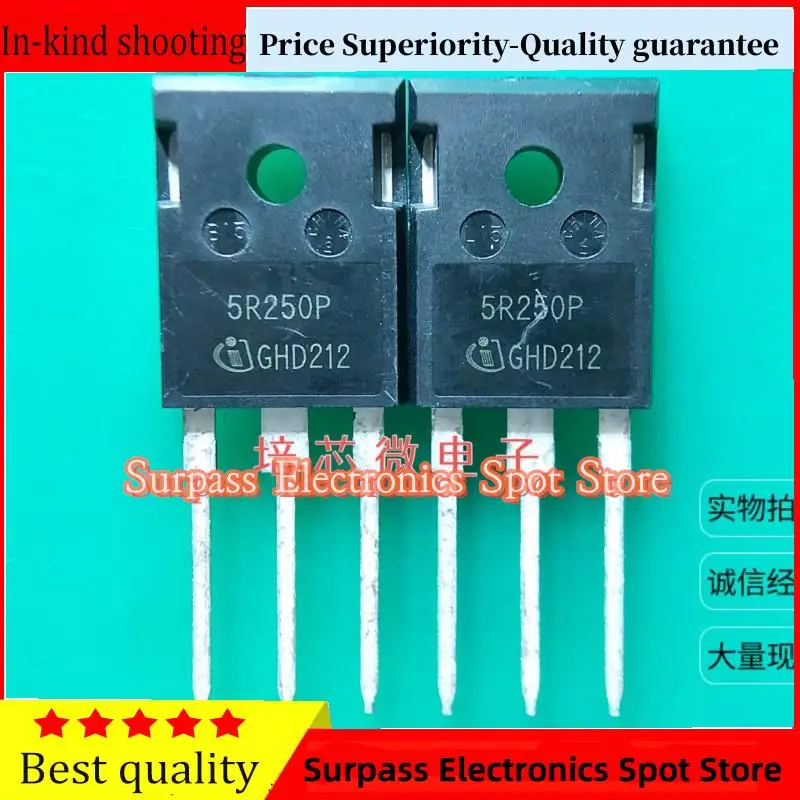 

10PCS-100PCS IPW50R250CP 5R250P TO-247 MOS 13A 550V Price Superiority-Quality guarantee