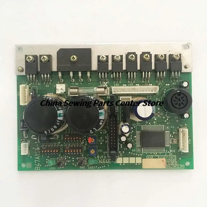 

Brother Computer Industrial Sewing Machine Spare Parts Electronic Control Circuit Board B47A155-1 Control Box Board Wholesale