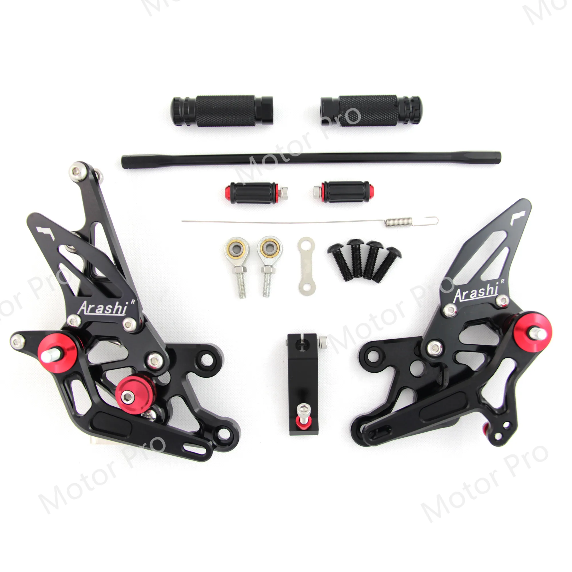 Adjustable Footrest…