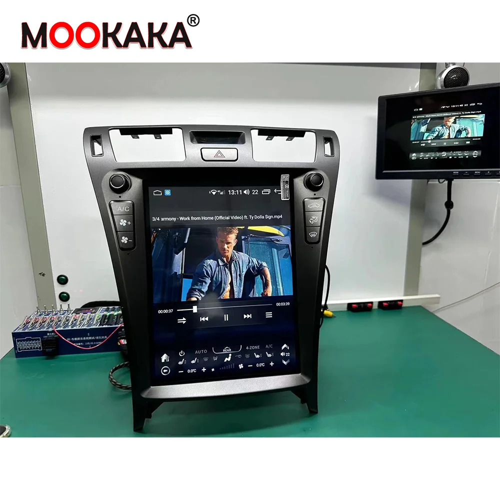 Car Radio For Lexus lS400 lS460 2006-2012 Multimedia Player GPS Navigation Android Auto DSP Carplay Stereo 13