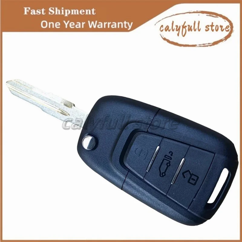 

Оригинальный 3-кнопочный ключ дистанционного управления 434 МГц для SAIC MAXUS V80 Remote Fob ID46