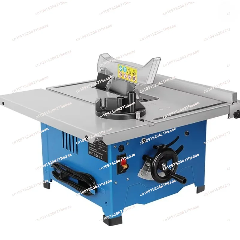 Suitable for Household Miniature Electric Precision Dustproof Cutting Machine  Portable 8 Inch Woodworking Tablesaw