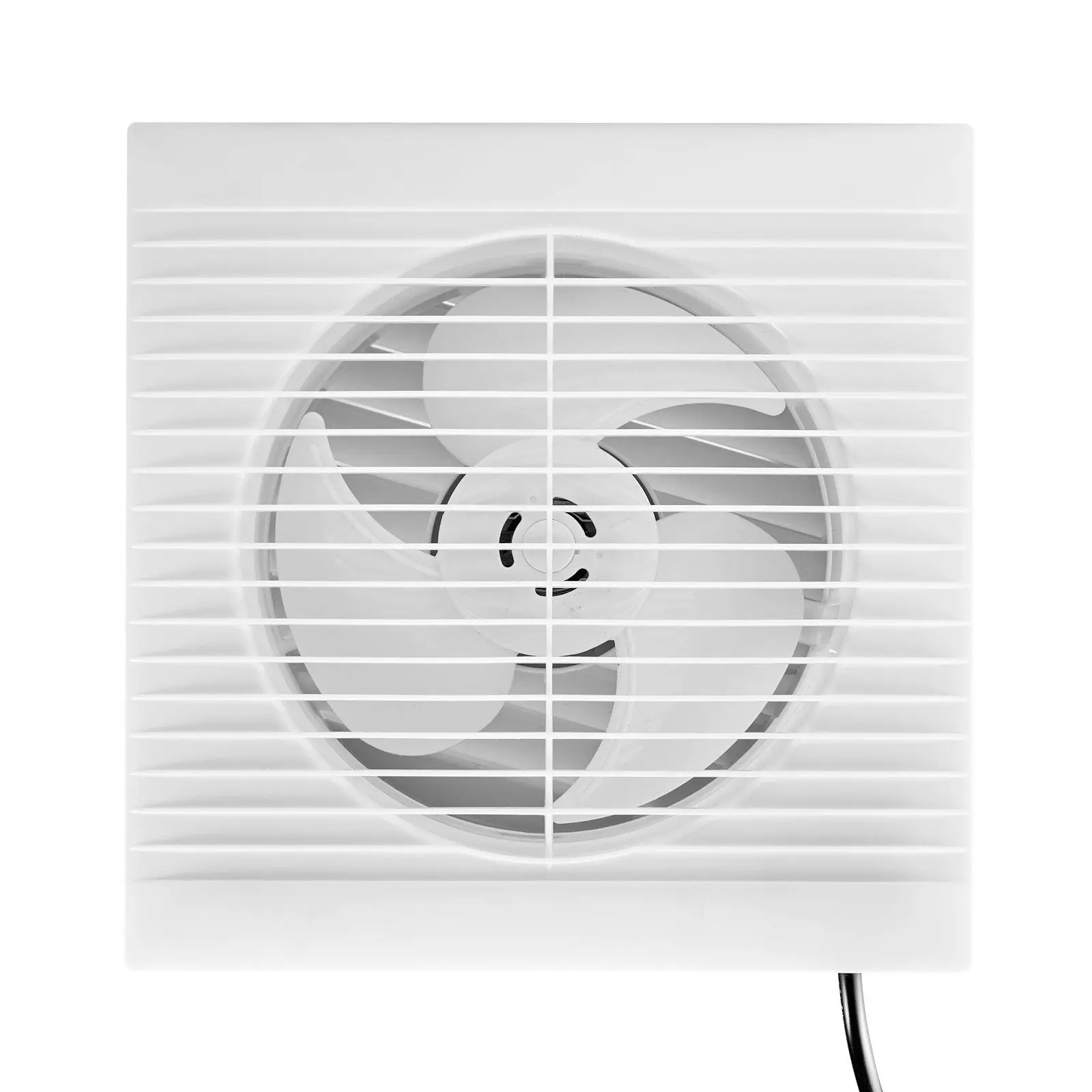 

6 Inch Through The Wall Ventilation Fan 110 CFM Exhaust Fan AC Motor