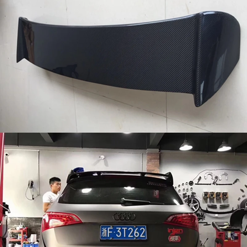 

Carbon Fiber Q5 ABT Style Rear Trunk Spoiler Wing for Audi Q5 Spoiler 2009~2013