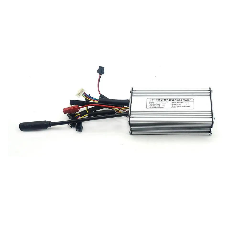 Ebike Controller Sinewave 36V 48V 14A 250W 6 Mosfet Brushless Controller for Electric Bicycle Conversion Kit