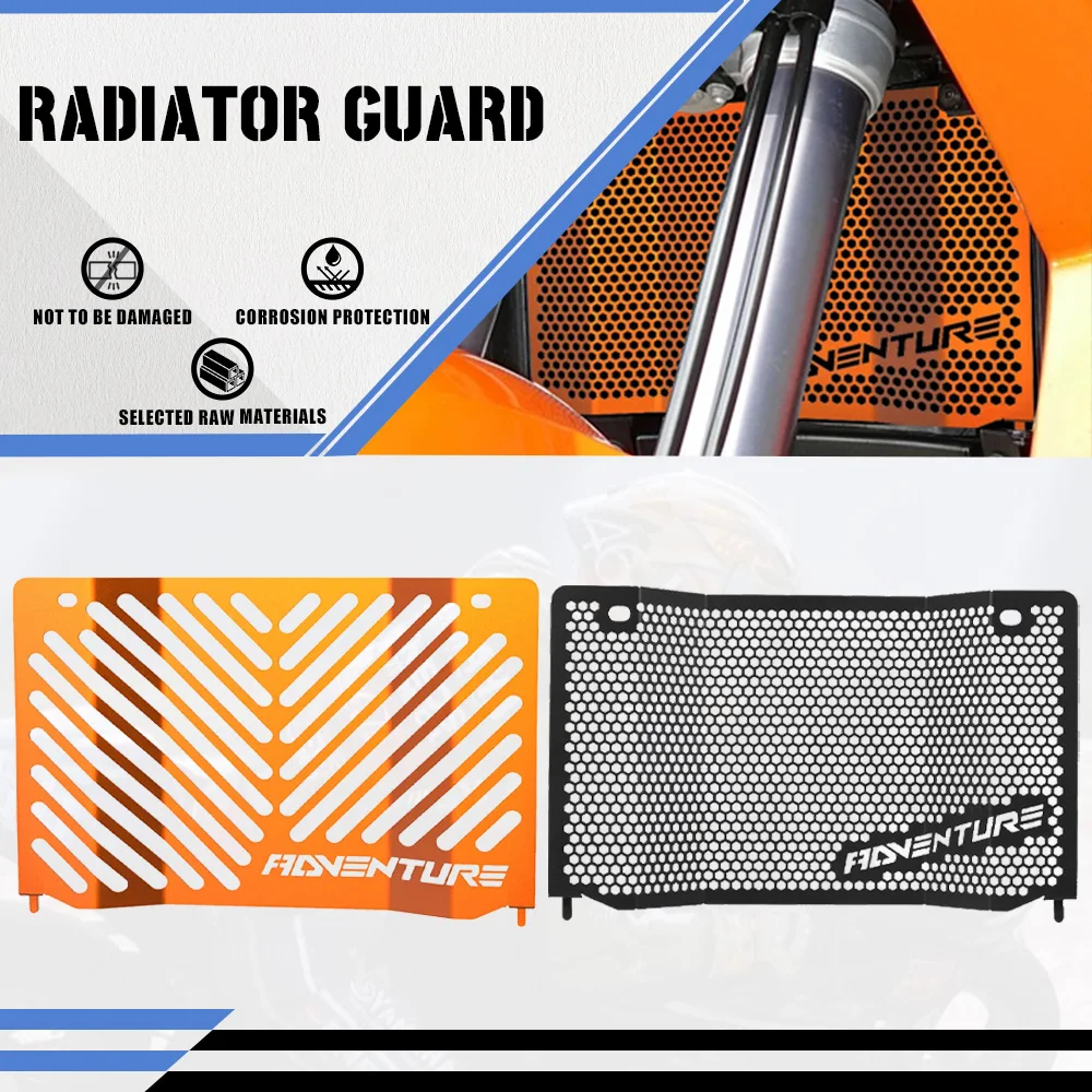 

Radiator Grille Guard Cover For KTM 950 Adventure 990 Adventure R 950 ADV 2003 2004 2005 2006 2007 2008 2009 2010 2011 2012 2013