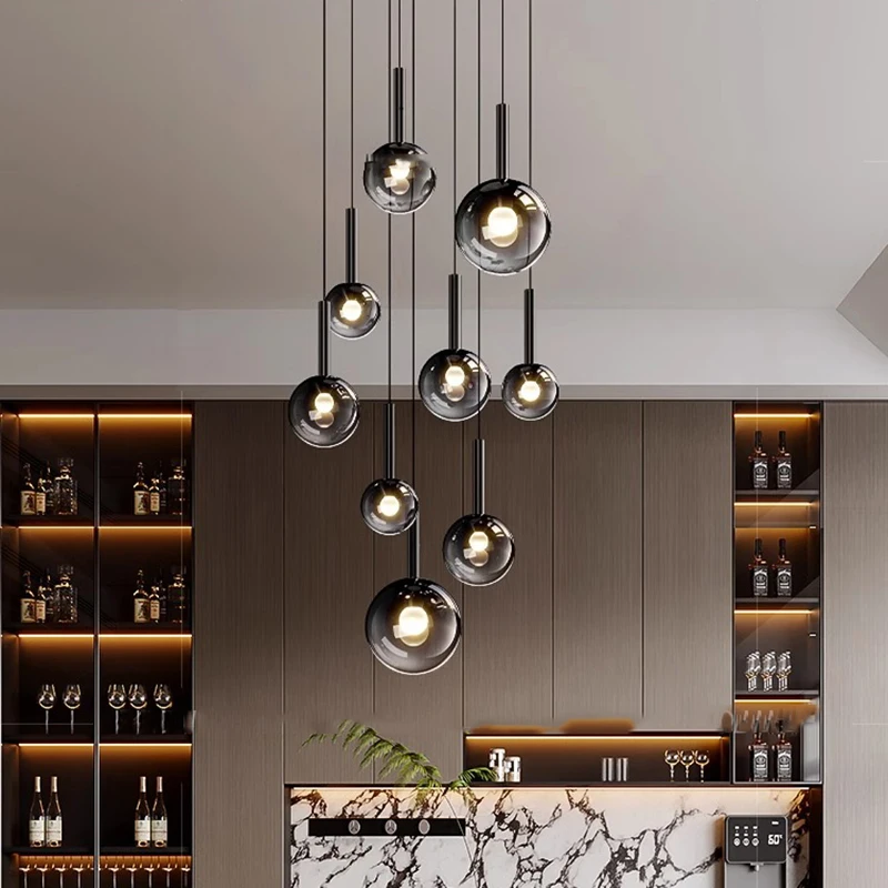 Luna Sospeso Cloud Chandelier