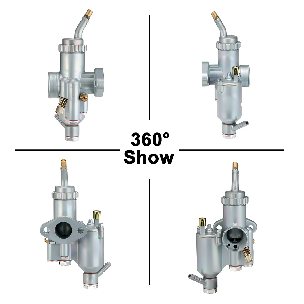 Alconstar  carburetor Vergaser replacement BING 1/24/42 Carburetor for BMW R25/3 13110039006