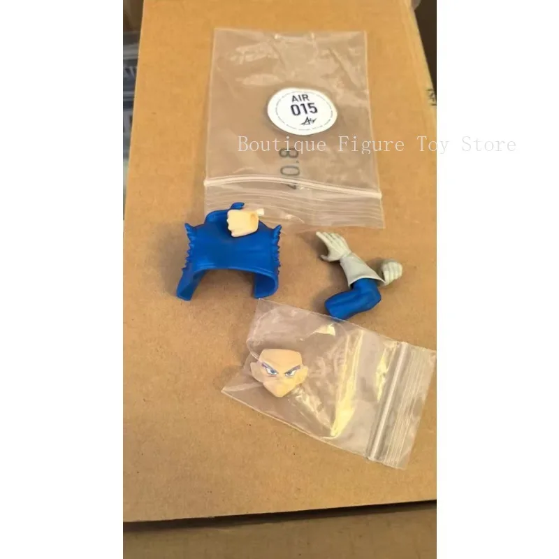 

in Stock HM&Air Dragon Ball SHF Trunks Torankusu Ssj AIR015 Heads Accessories Kit Anime Action Figures Toys