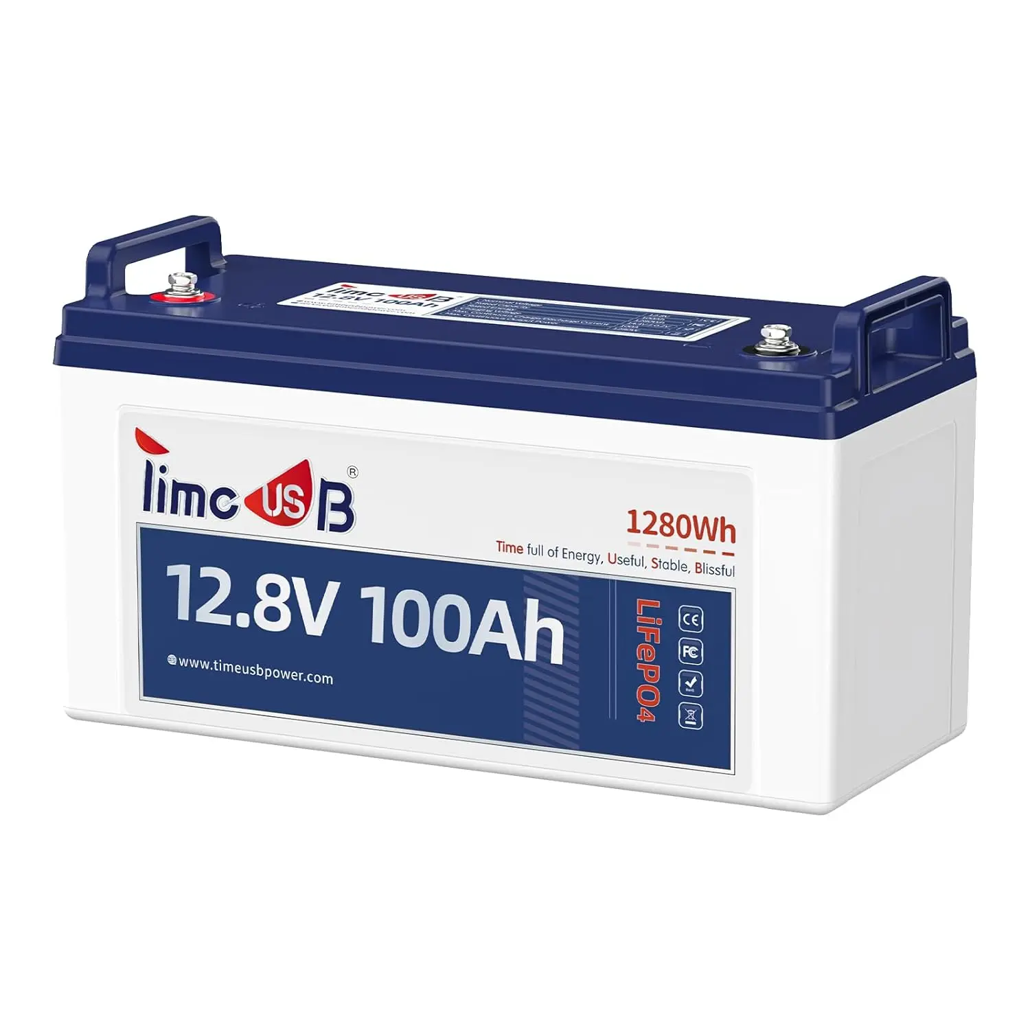 12V 100Ah Lifepo4 B…